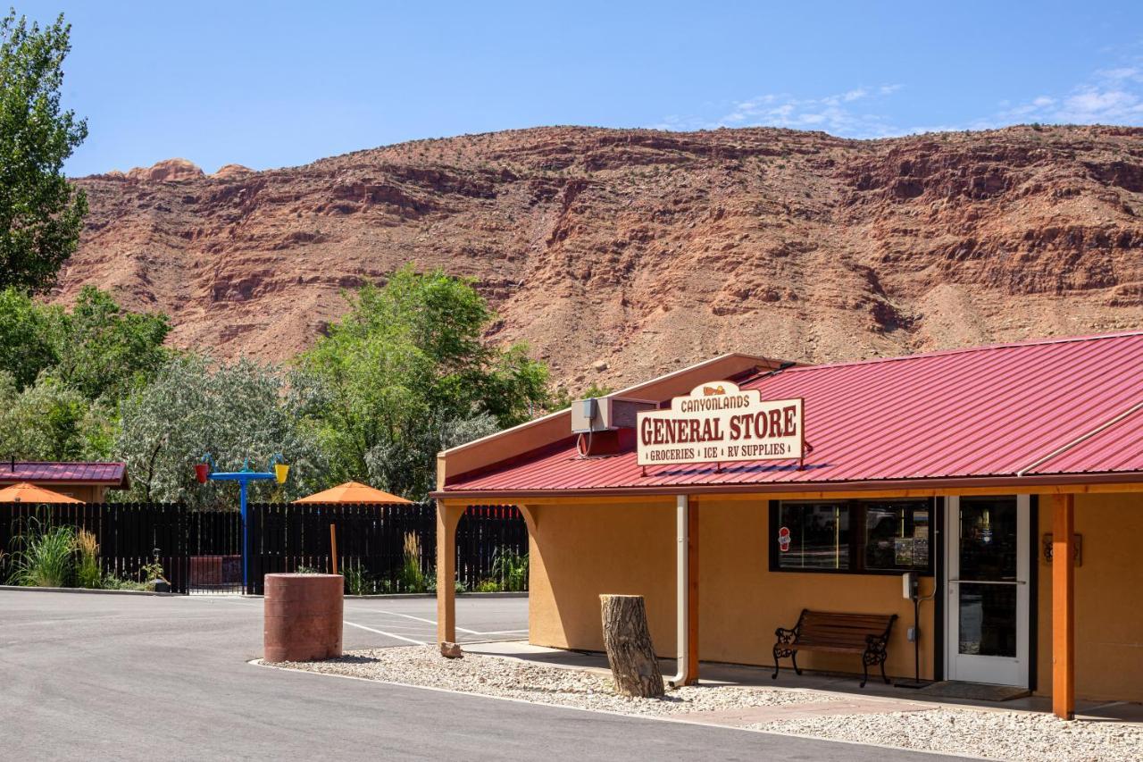 Sun Outdoors Moab Downtown Hotel Buitenkant foto