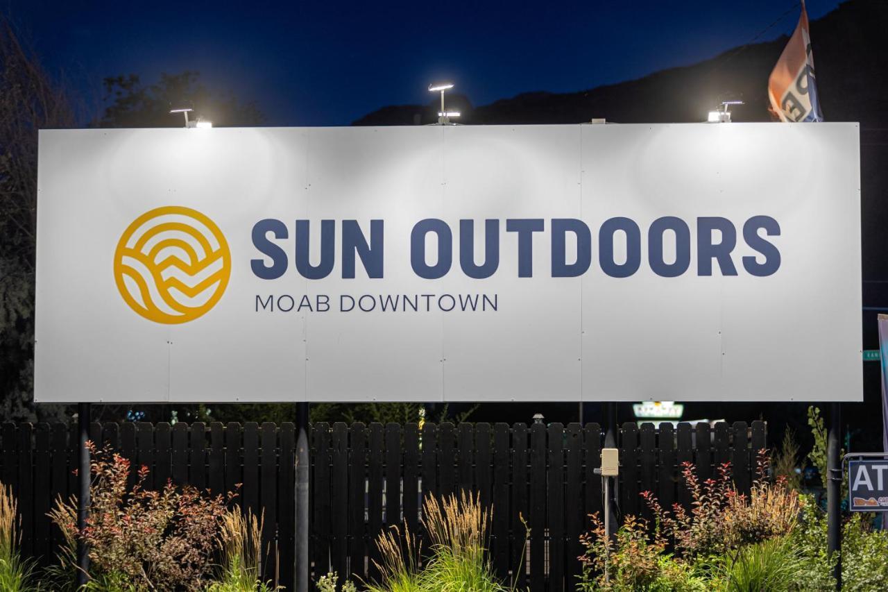Sun Outdoors Moab Downtown Hotel Buitenkant foto
